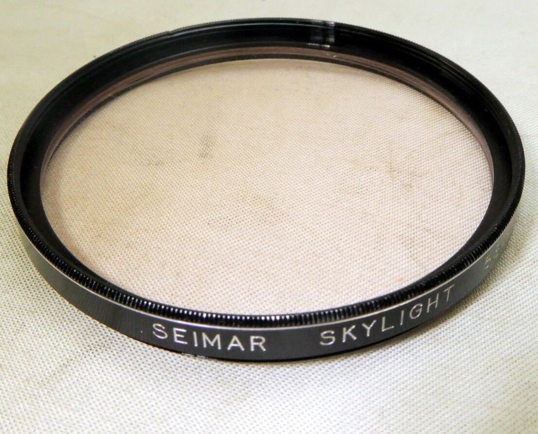 Seimar  58mm Skylight  Japan Lens Filter 1A
