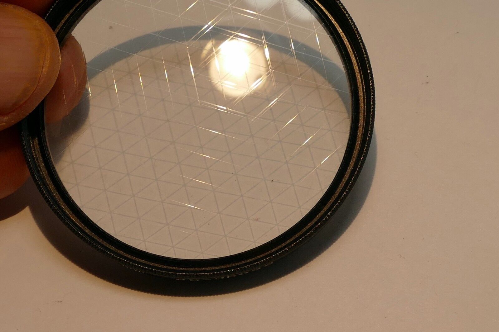 52mm Filter 6X CS Cross Screen 6 Star Heptagon 2mm large