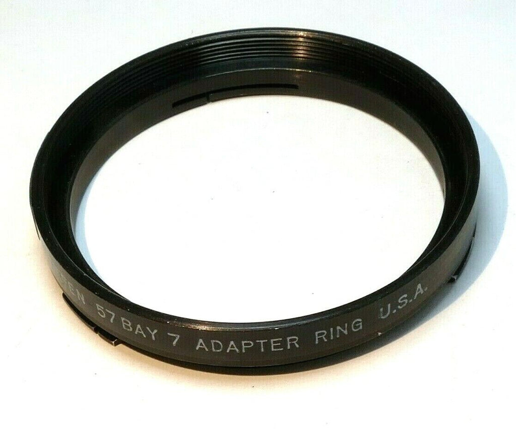 Bay B50 57 to 54mm Adapter series 7 VII step up Filter Holder
