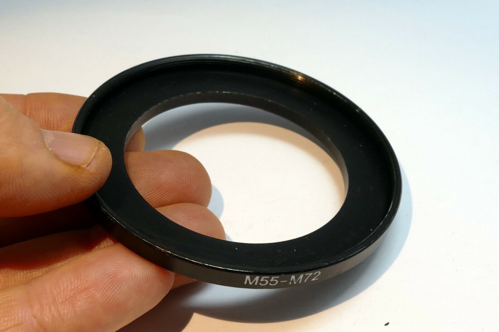 55mm to 72mm Lens Adapter ring Step-up
