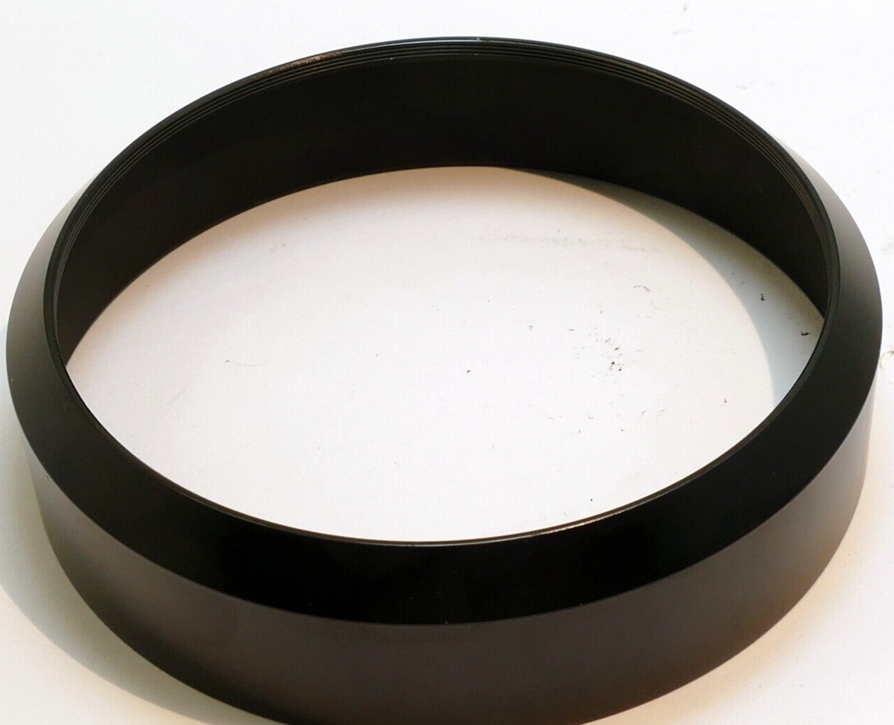 75mm ID  Lens hood shade  Female threaded metal