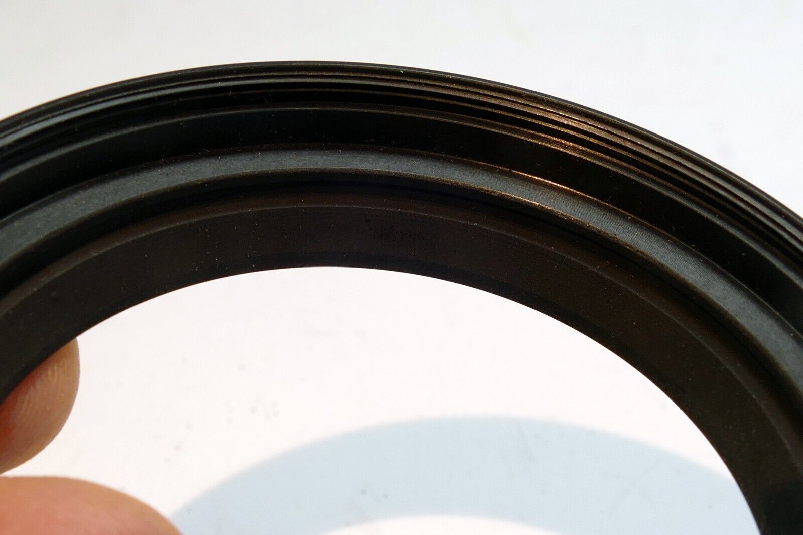 54.5mm to 65mm OD Plastic lens  adapter ring step-up