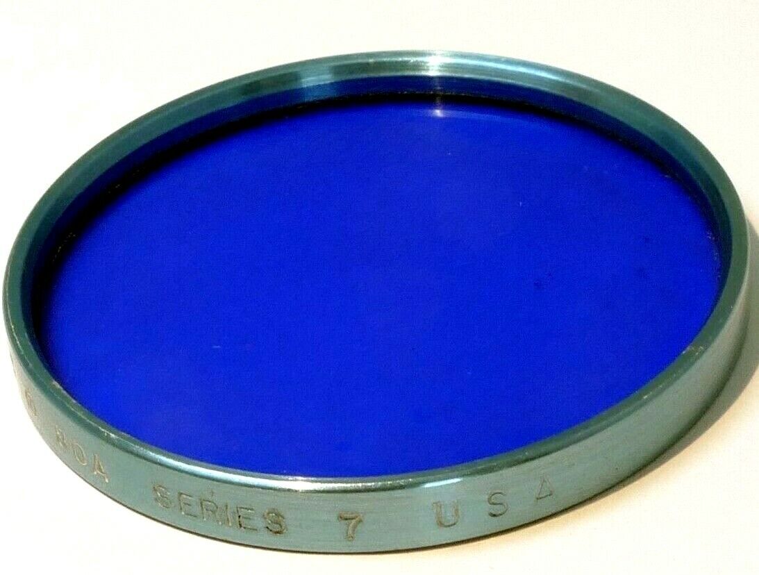 Tiffen Hi-Trans Series 7 VII 50.8mm filter drop in 80A light blue cooling