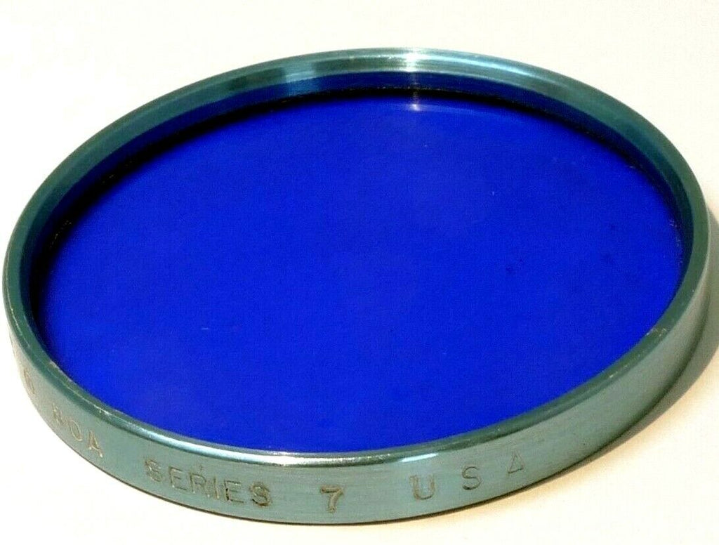 Tiffen Hi-Trans Series 7 VII 50.8mm filter drop in 80A light blue cooling