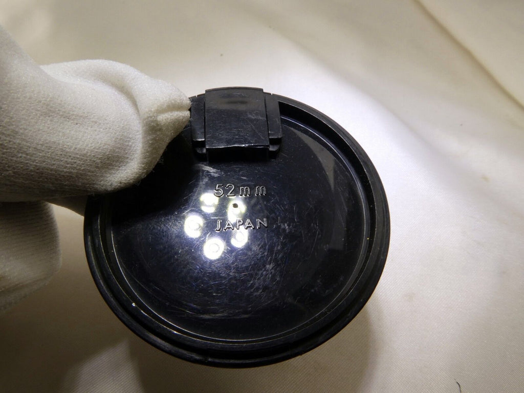 Promaster  52mm Front Lens Cap Snap on type