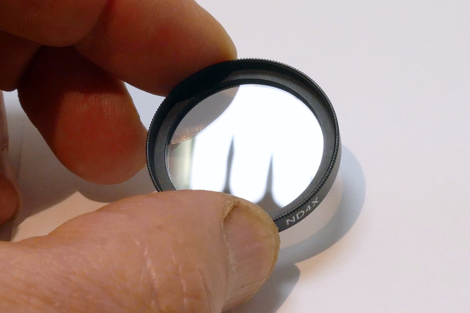 Kalimar ND4X KM-500 30.5mm Filter for 500mm f8 Mirror lens Samyang ND  rear