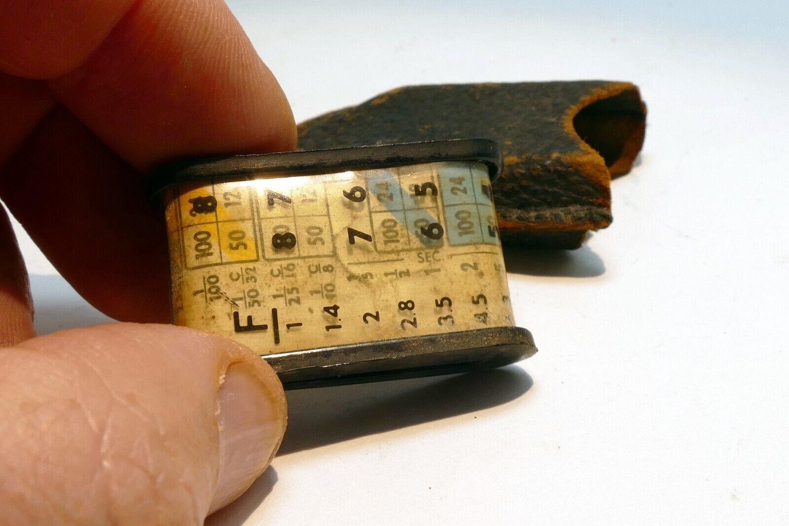 Leudi Camera Exposure Meter Model II Made In 1941  LEUDI MIMOSA