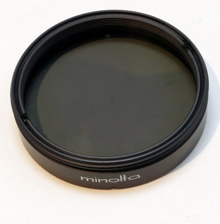 Minolta 39mm NDX4 4X ND  Filter/Lens  - Genuine OEM for RF Rokkor-X 500mm F/8