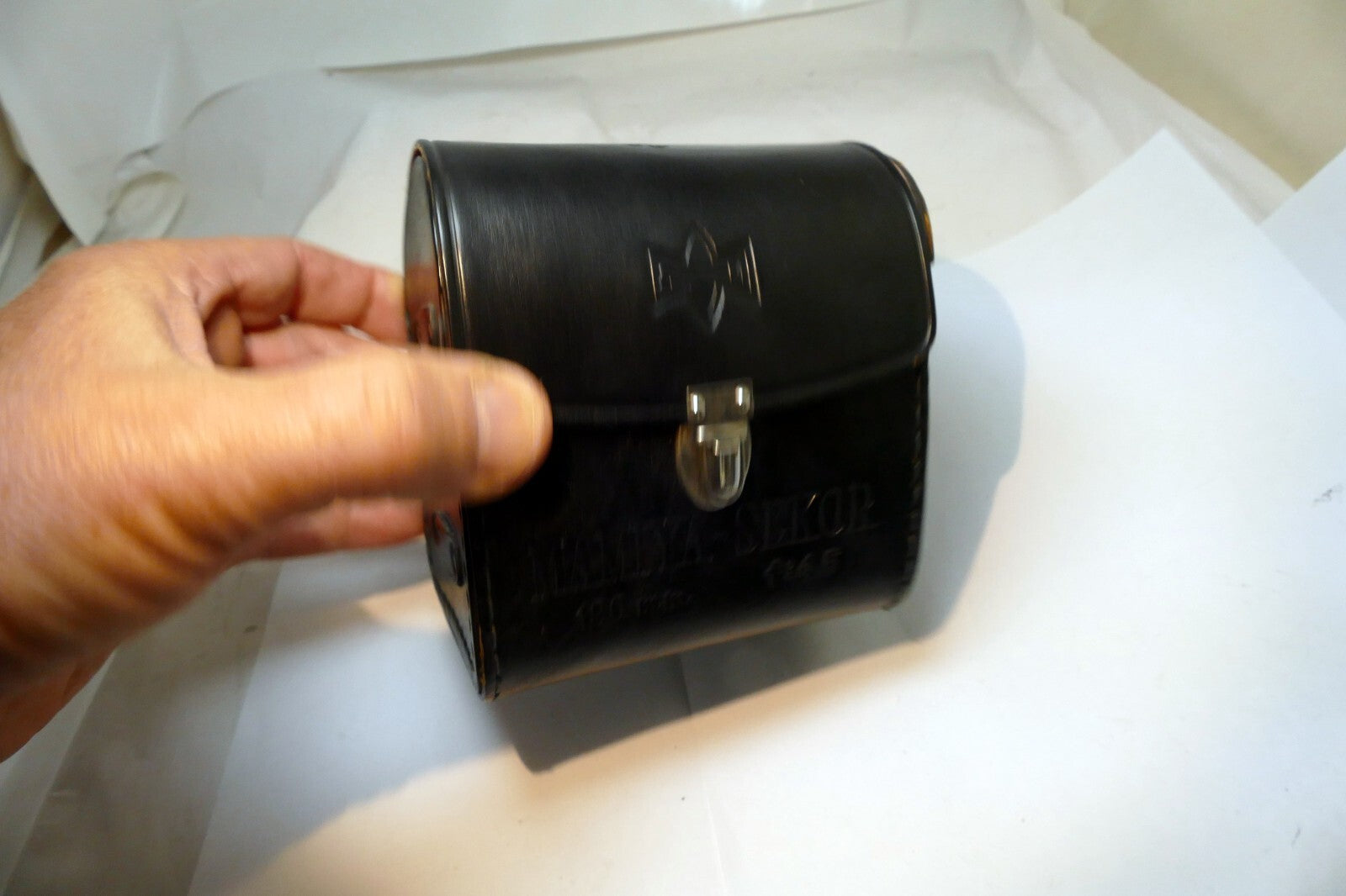 Mamiya Lens case for 180mm f4.5 Sekor TLR hard case fits Seiko/ Seikosha Super