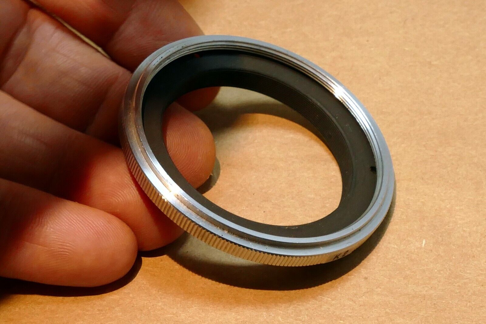 52mm reverse Nikon K2 Extension Tube macro for F mount dapter ring