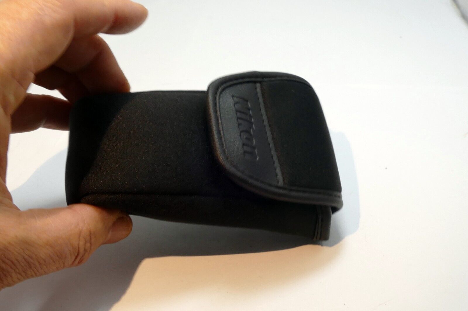 NIKON Black Neoprene Case for CoolPix small 4X2.5X1"