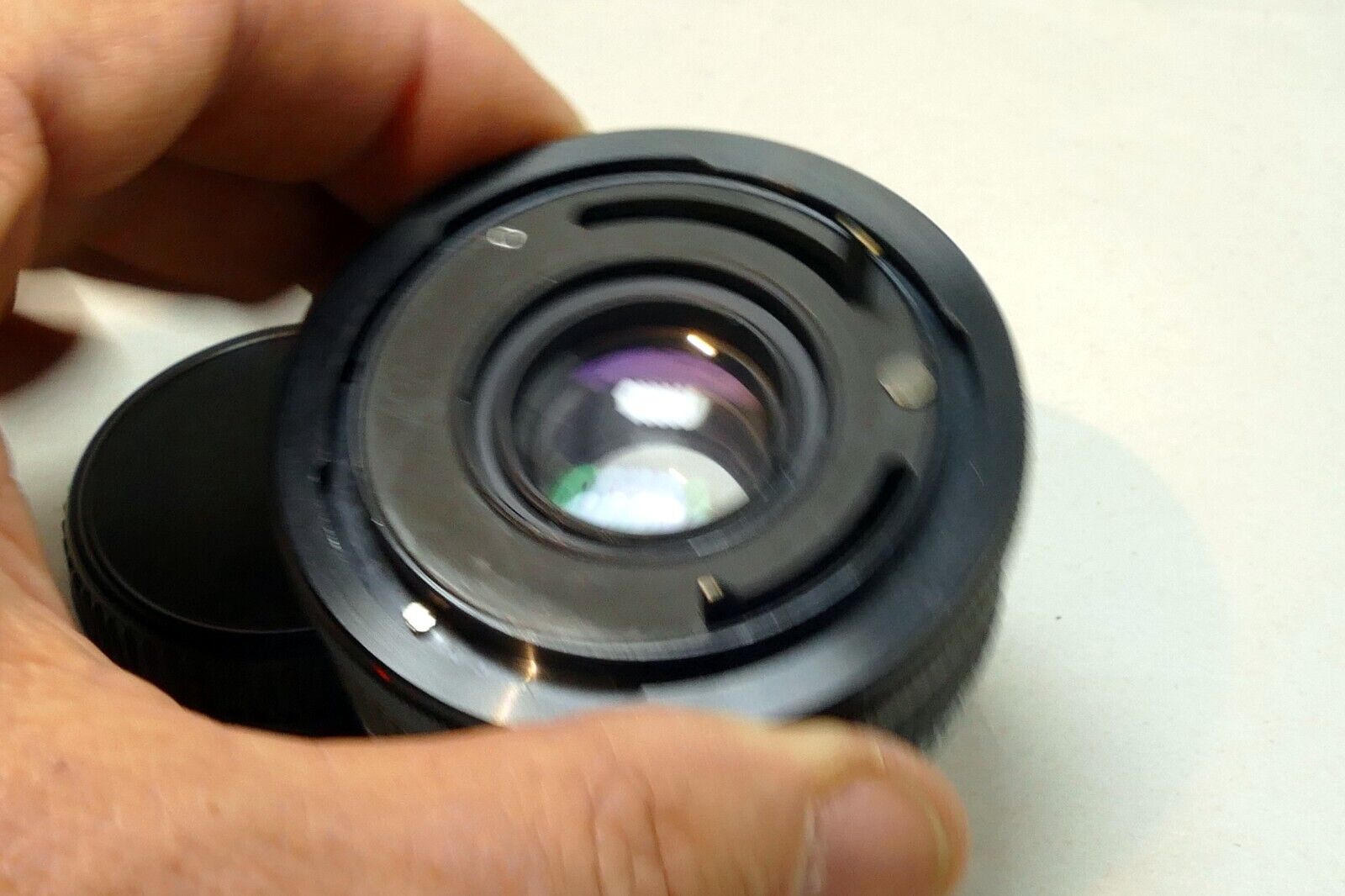 Quantaray 2X Lens Teleconverter Extender for Canon FD/FL manual focus 7-element