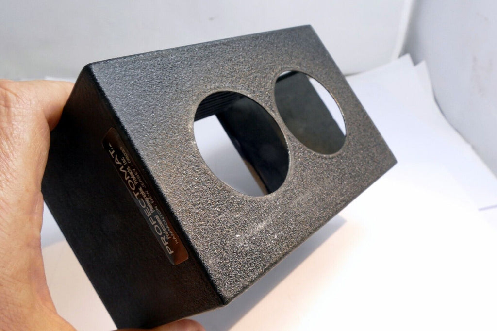 Mamiya TLR Lens Homemade Filter Holder drop in square