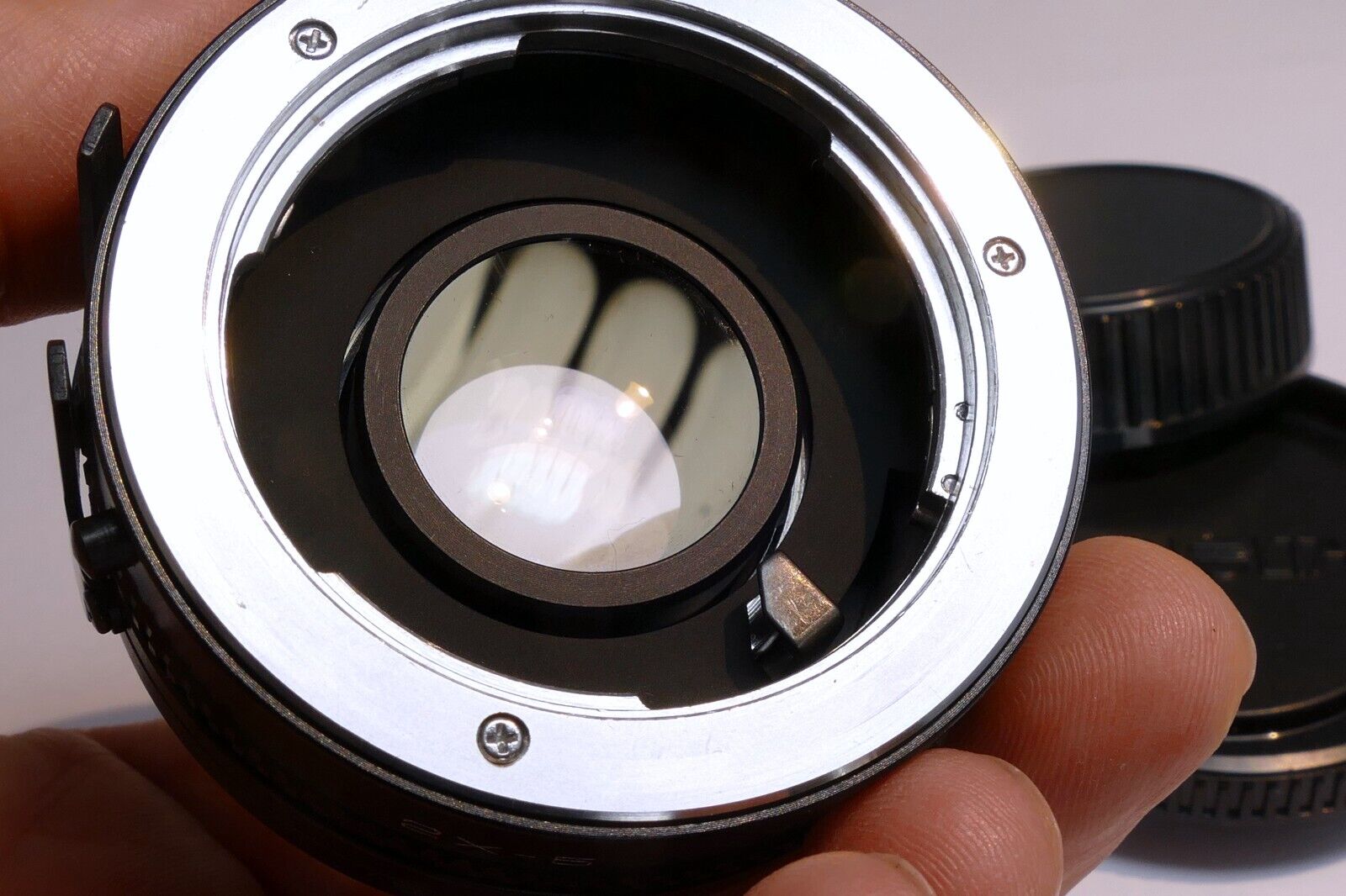 Vivitar 2X Lens For manual focus For Minolta MD MC mount teleconverter (w/ haze)
