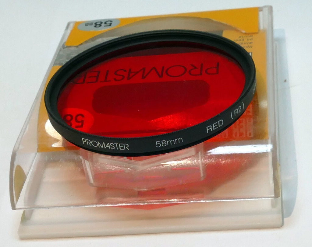 Promaster RED R2 Lens Filter 58mm
