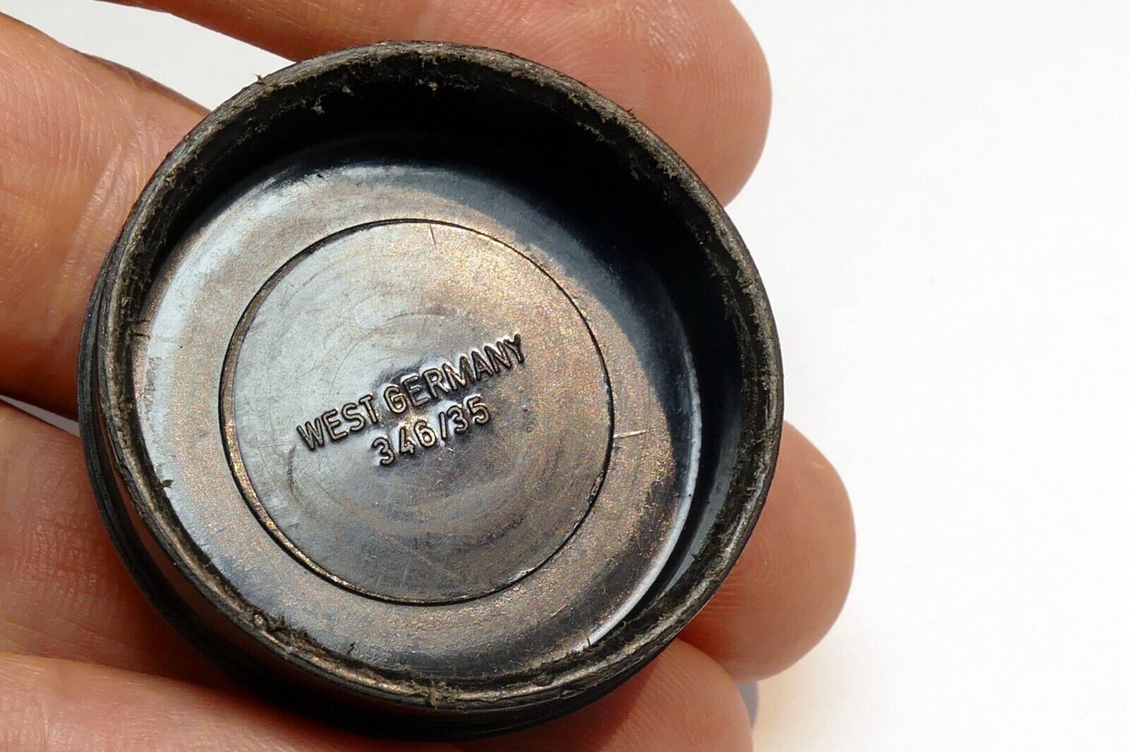 Voigtlander 246/35 Lens Rear Cap slip on type for 34-35mm ID Skoparex Skopar
