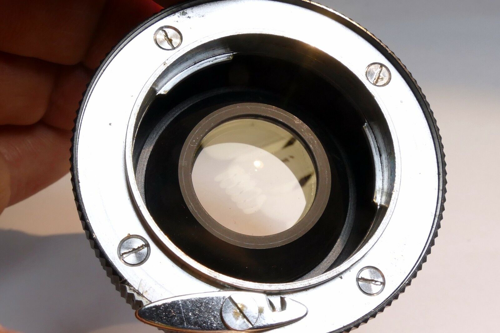 Vivitar 1.8X Teleconverter lens  For Exakta mount  manual focus