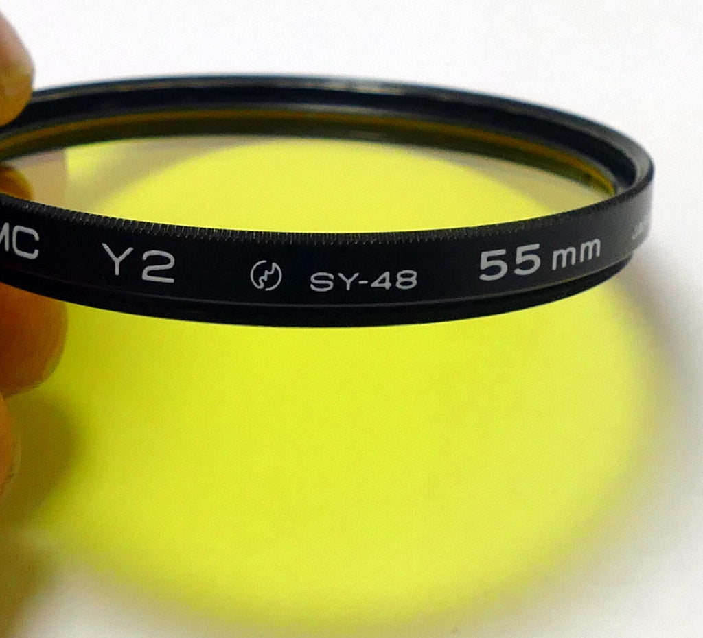 Kenko MC 55mm Yellow Y2 filter SY-48 -  excellent condition