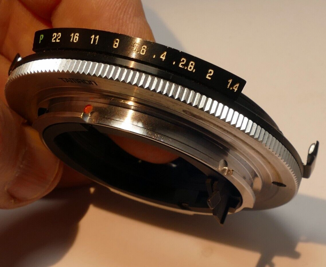 Tamron R1 Adaptall Adapter Pentax for Ricoh Lens Mount Ring for KA KR f1.4 f2.8