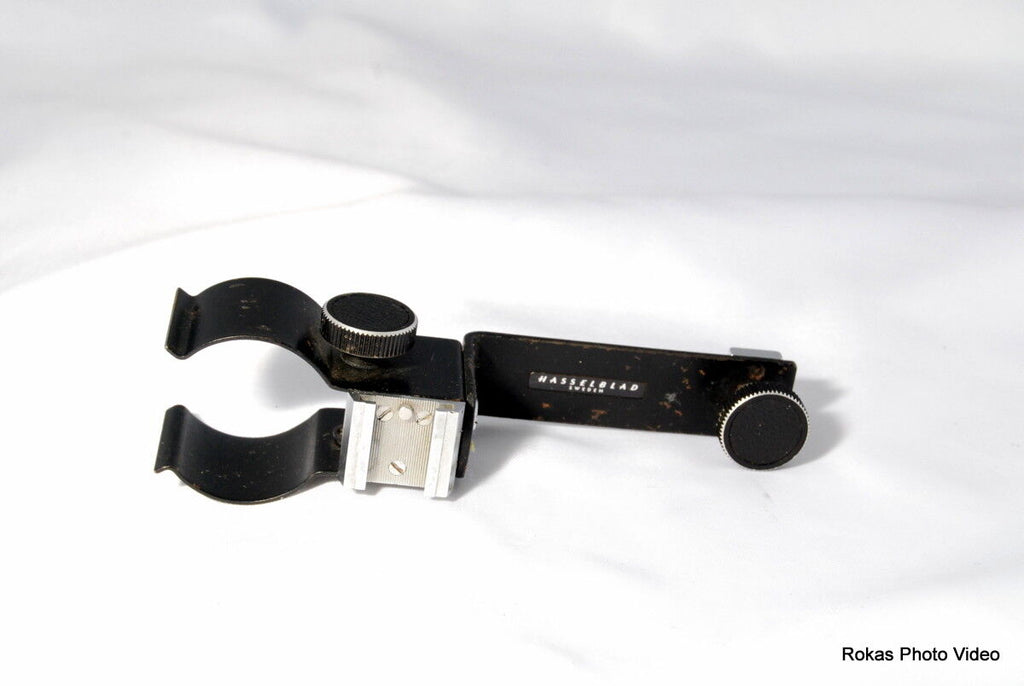 Hasselblad flash grip attachment bracket adapter