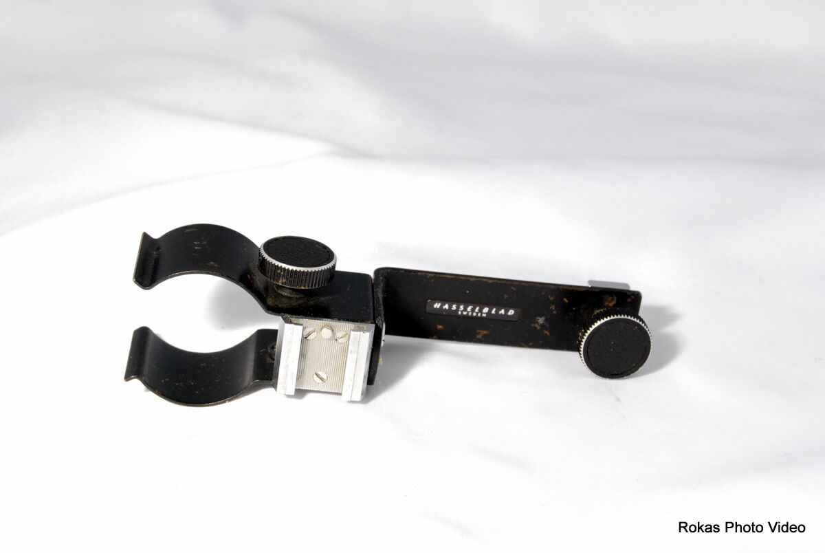 Hasselblad flash grip attachment bracket adapter