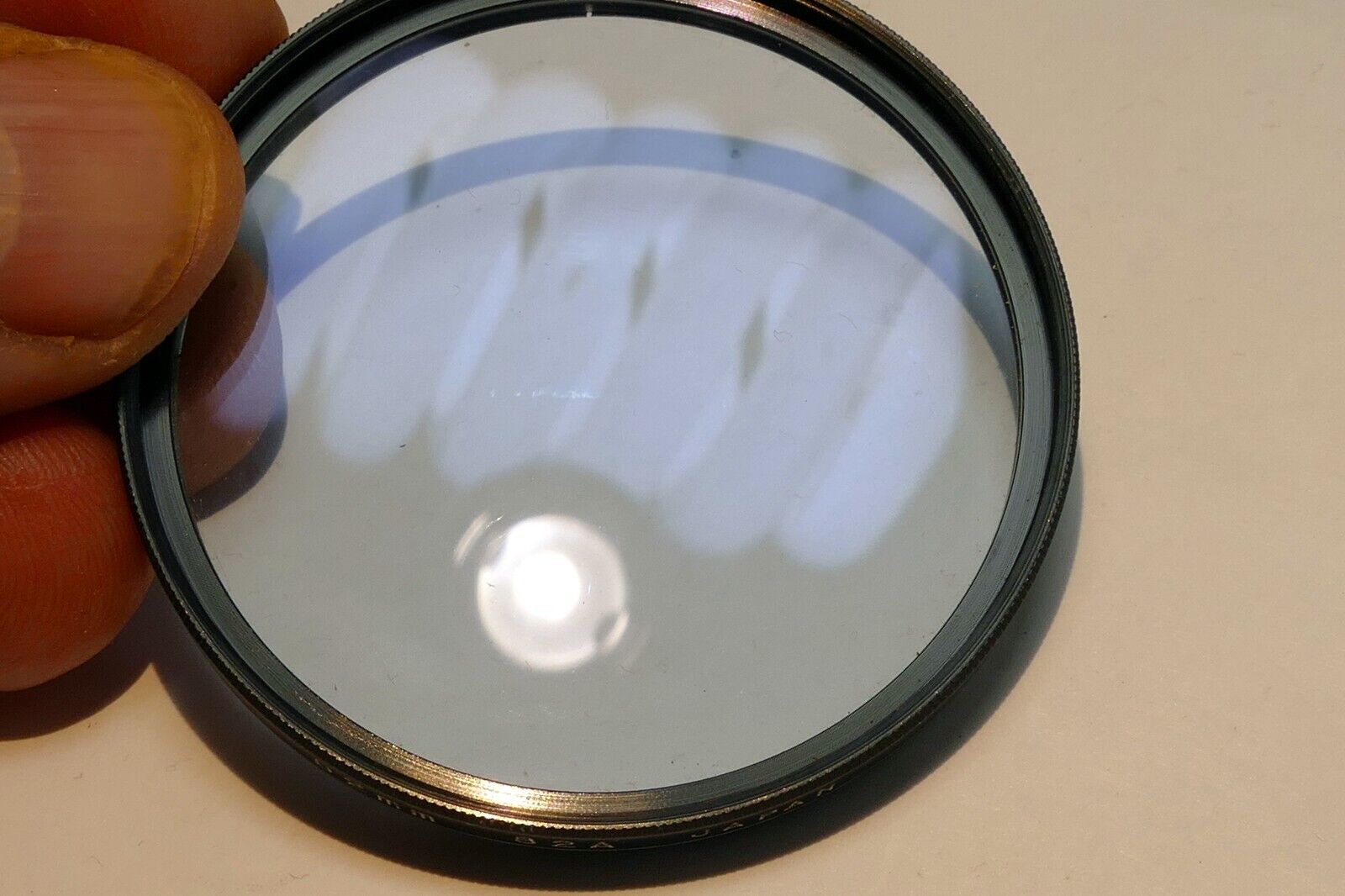 52mm Filter  82A  Blue made in Japan