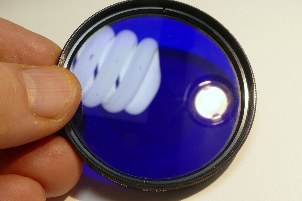 Lumix 55mm Filter  Dark Blue