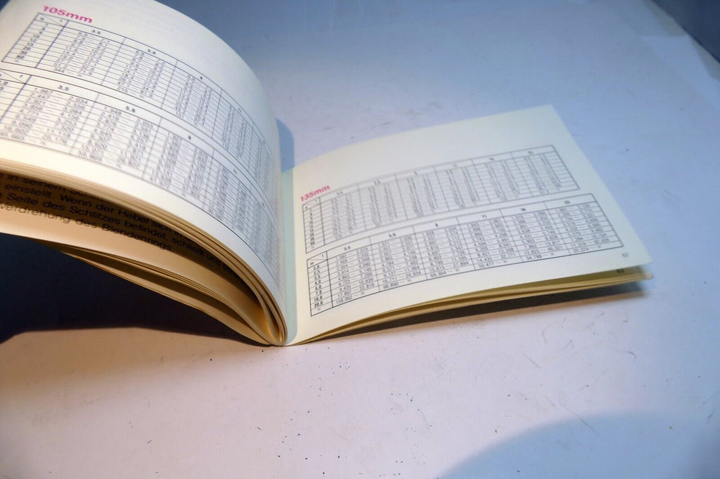 Vivitar 70-210mm f3.5 Macro Lens  User's Manual Instruction Guide series 1