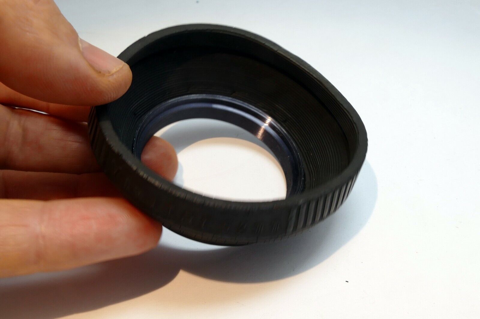 52mm Collapsible Rubber Lens Hood Shade screw in type collapsible f1.7 50mm