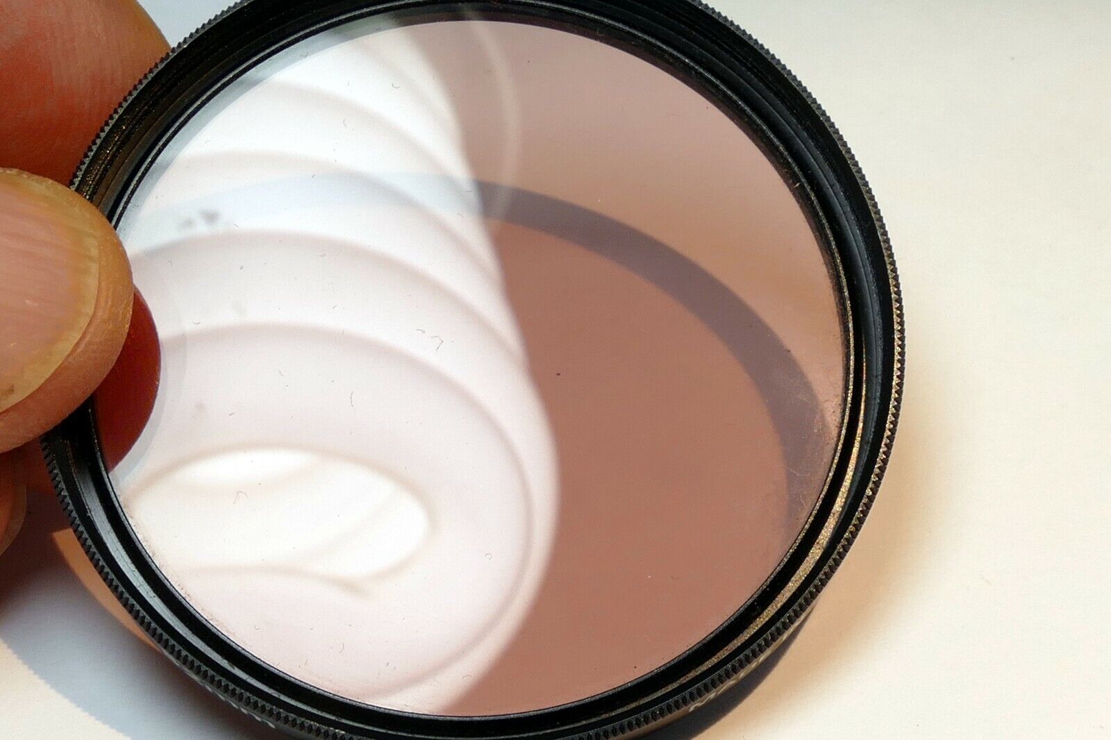 Sunpak 52mm Filter F-DL  Fluorescent to daylight correction