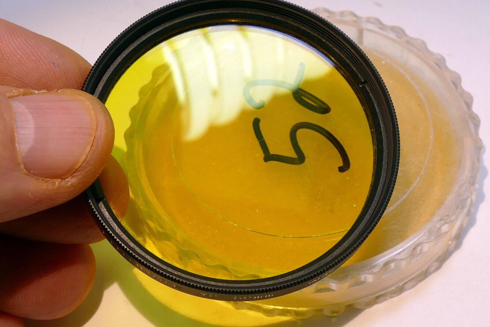 Fotomate  52mm Filter Yellow Y2
