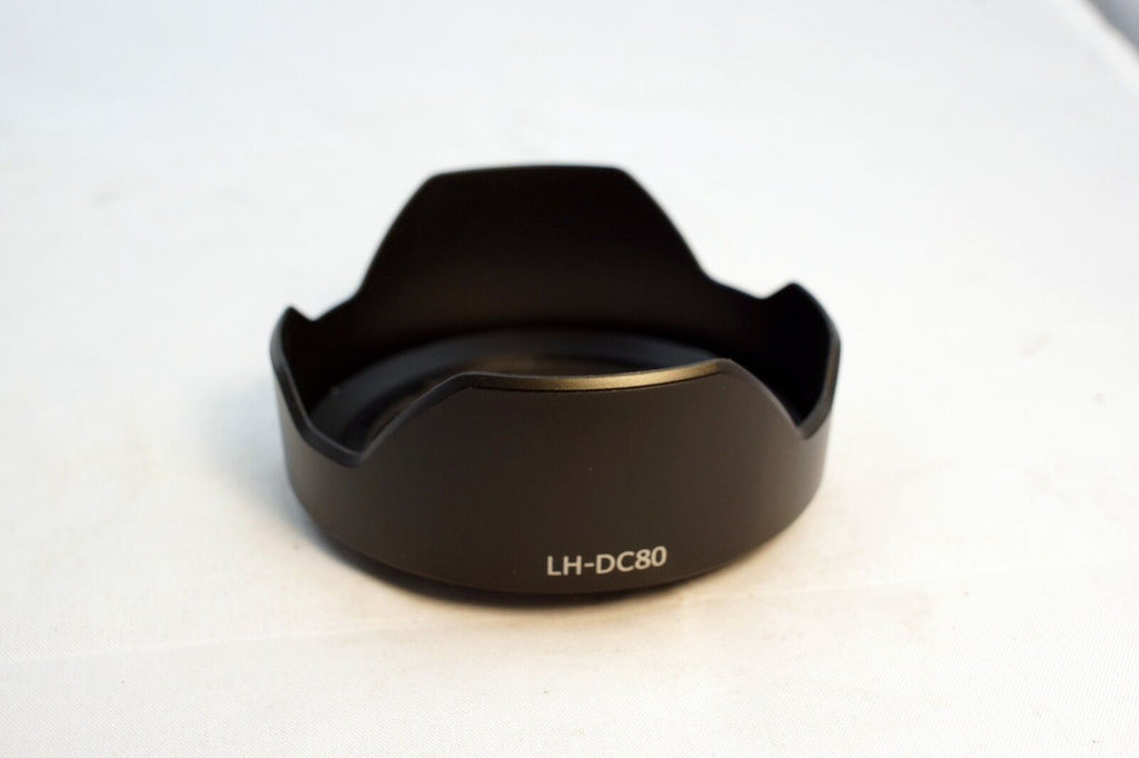 Aftermarket DC-80  LH-DC80  Lens Hood replace For PowerShot G1X Mark II Cameras