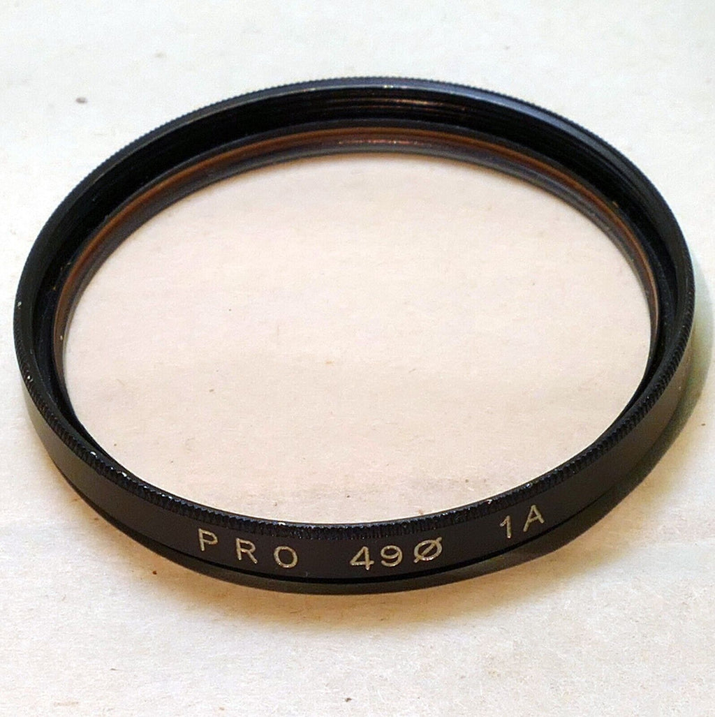 Pro 1A skylight 49mm Lens Filter sky