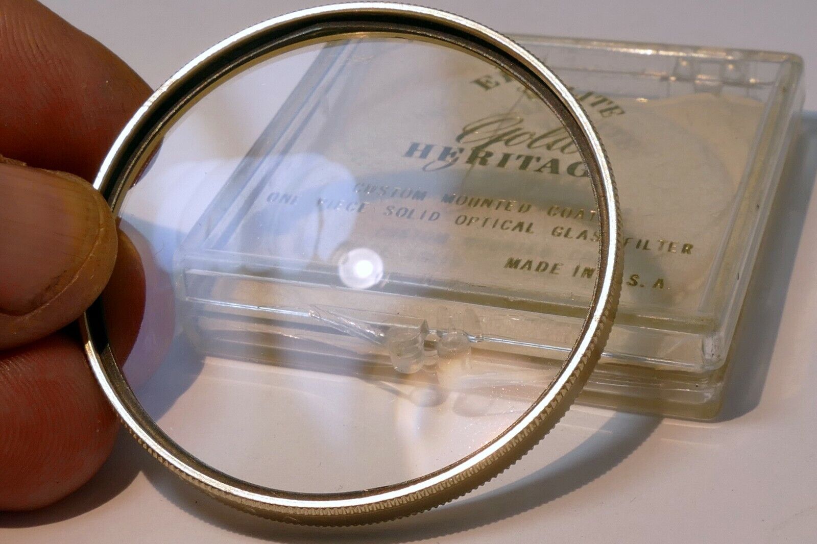 Ednalite Duraklad Series 7 VII 50.8mm filter drop in Portrait +3 close-p Plus 3