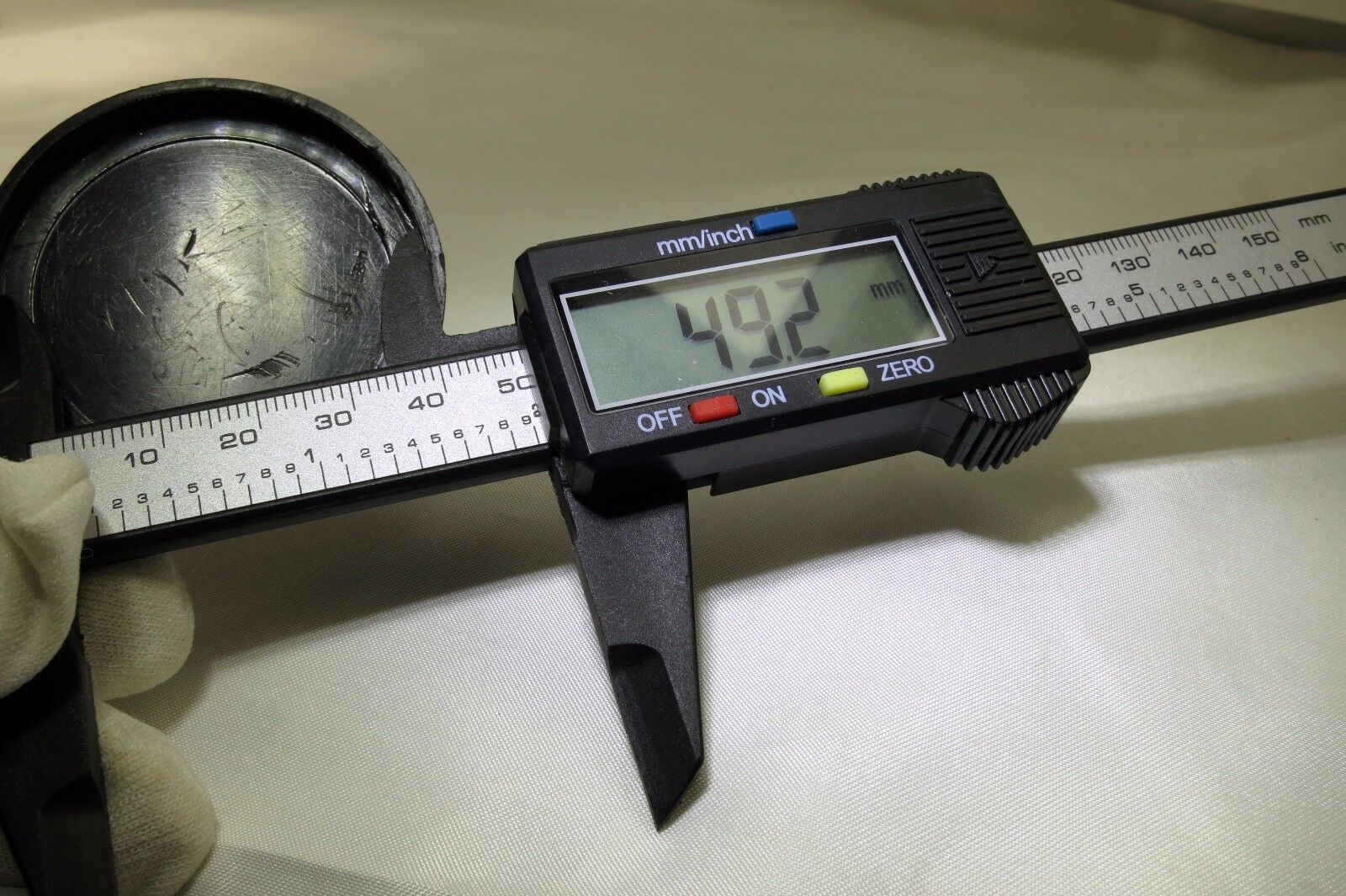 Camera 48mm Front Lens Slip on type vintage  fits Holga CFN