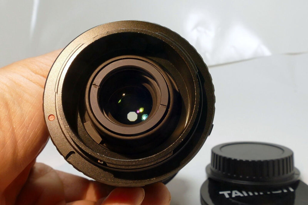 Tamron 35-135mm f3.5-4.2 Adaptall Lens with Canon EOS EF mount for Digital Rebel