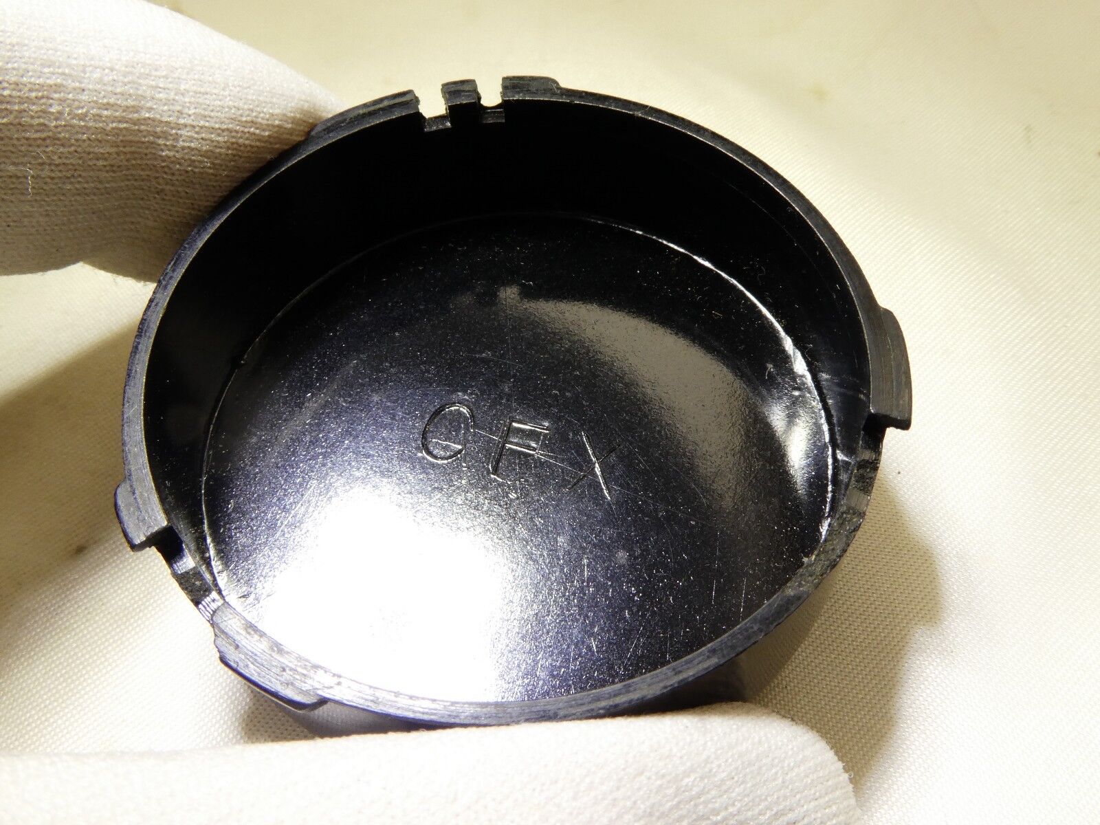 SOLIGOR Rear FD Cap Lens Plastic Canon FD manual focus breech lock vintage