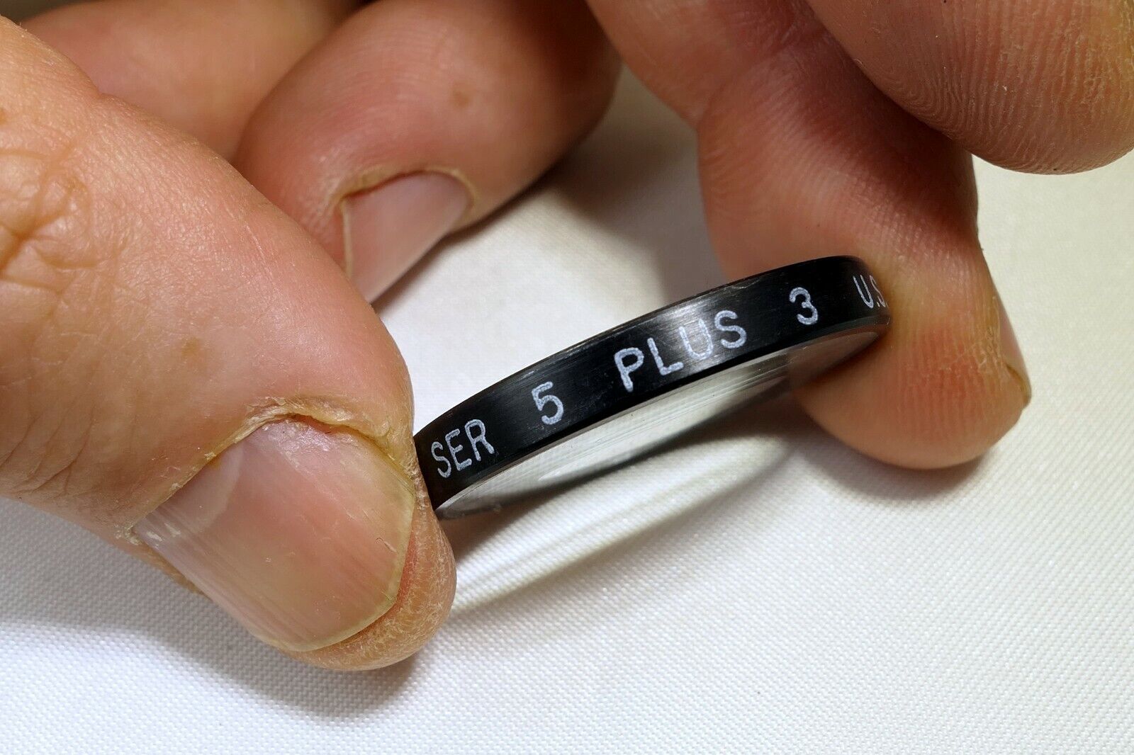 Tiffen +3 Close-Up glass lens Filter 30mm OD drop in series V #5 Five portraitur