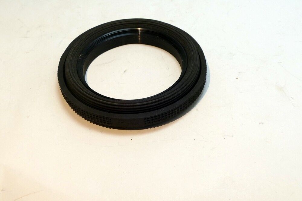 55mm Rubber Lens Hood Shade vintage double threaded for 50mm f1 f1.7 made Japan