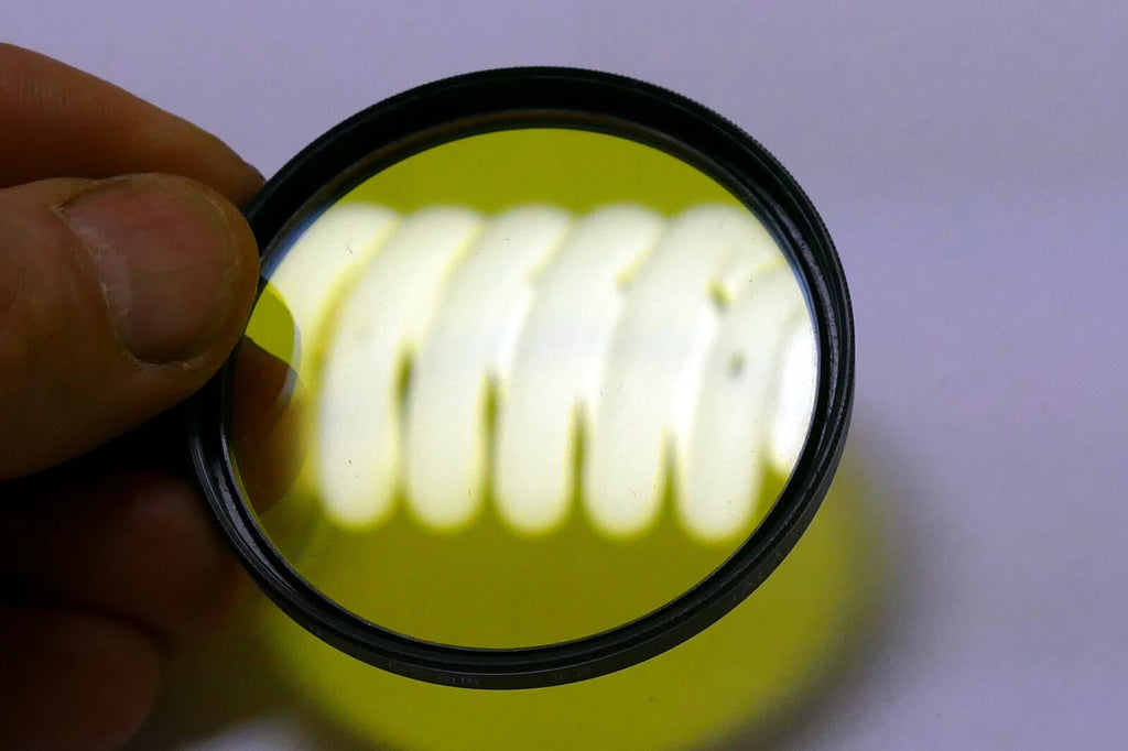 ARAGON 55mm Yellow Y2 filter -  excellent condition