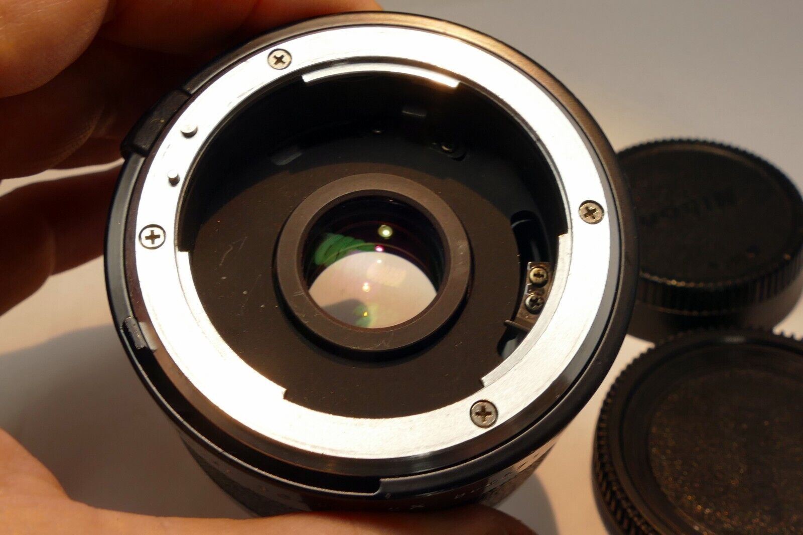 Nikon TC-201 Teleconverter 2x TC201 lens doubler - genuine OEM