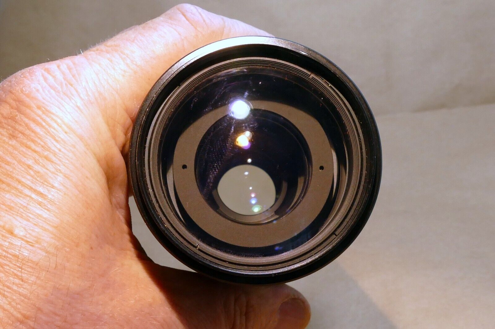 Tamron Adaptall 2 80-210mm f3.8-4 lens (missing Adaptall 2 mount)