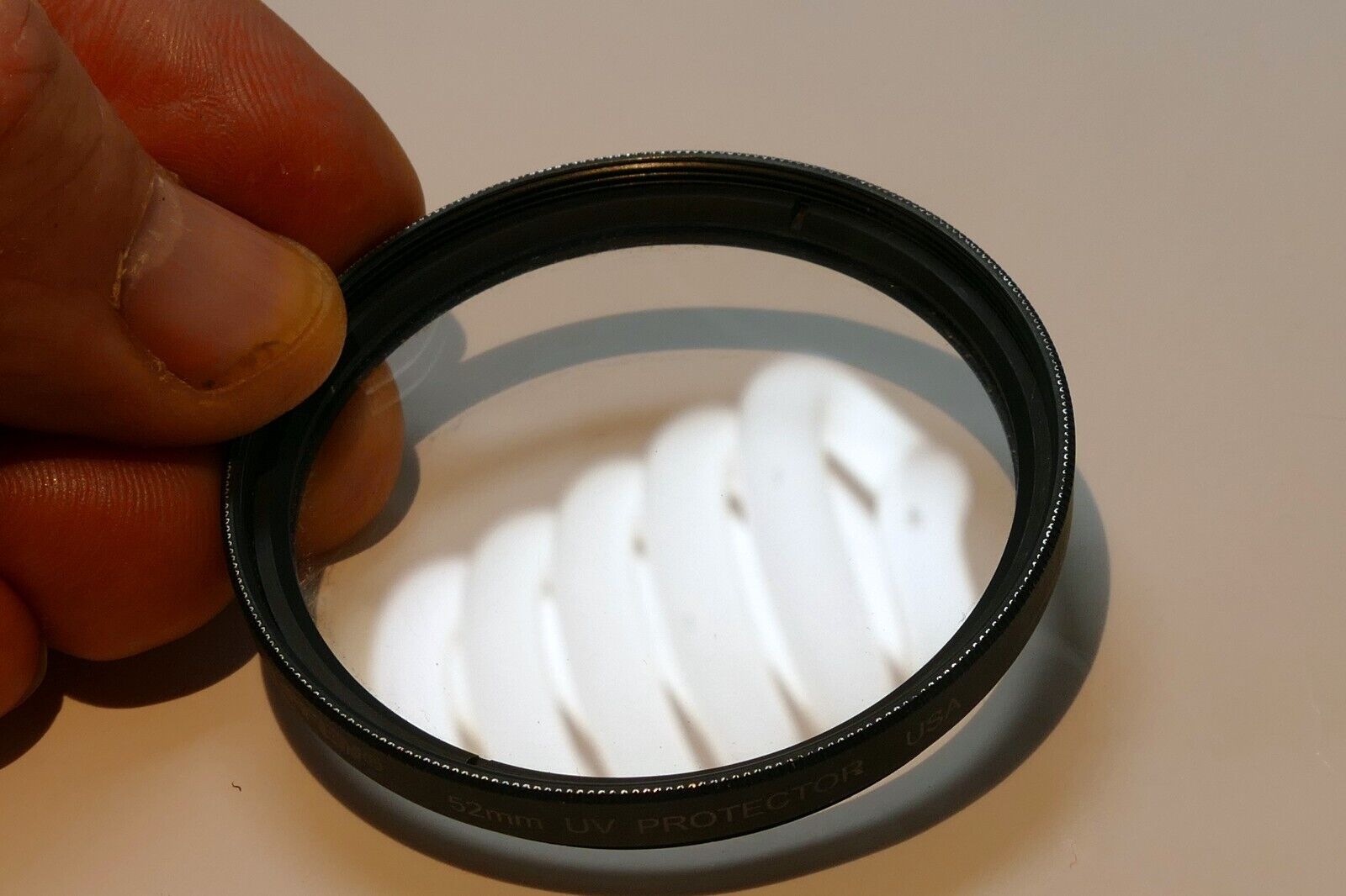 Tiffen 52mm UV Protector Filter Clear Glass  made in USA
