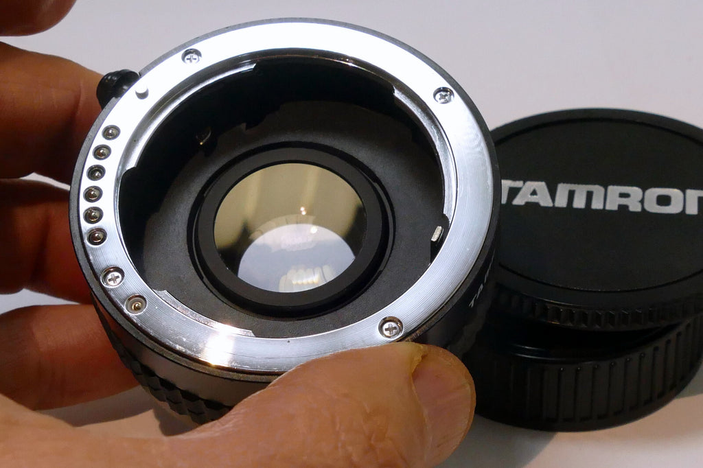 Tamron - F 2X KR Lens Tele-converter Pentax digital cameras - manual focus K1000