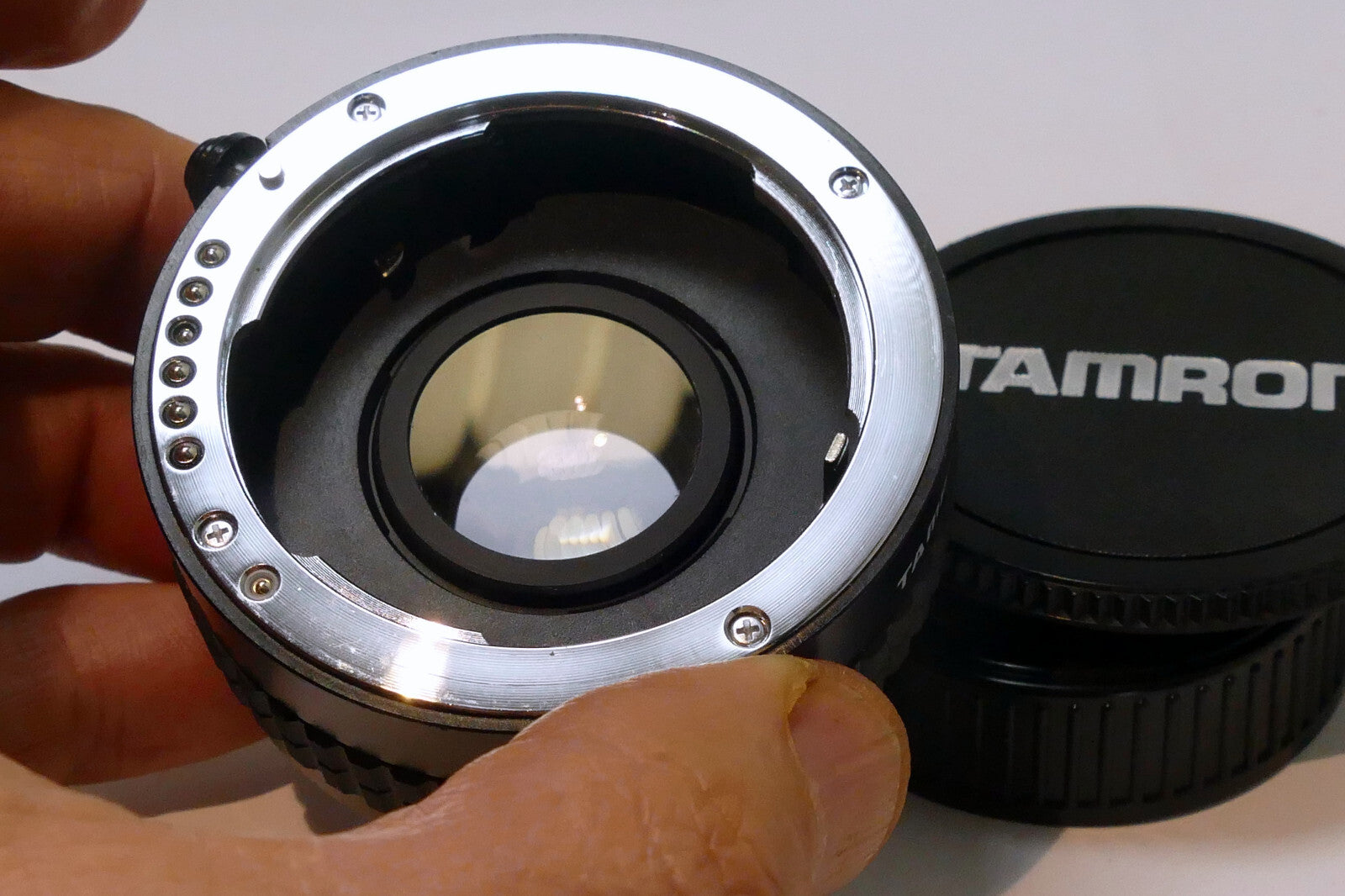 Tamron - F 2X KR Lens Tele-converter Pentax digital cameras - manual focus K1000