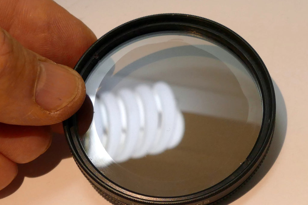 Zeikos Circular Polarizer PL  58mm Filter with coating separation