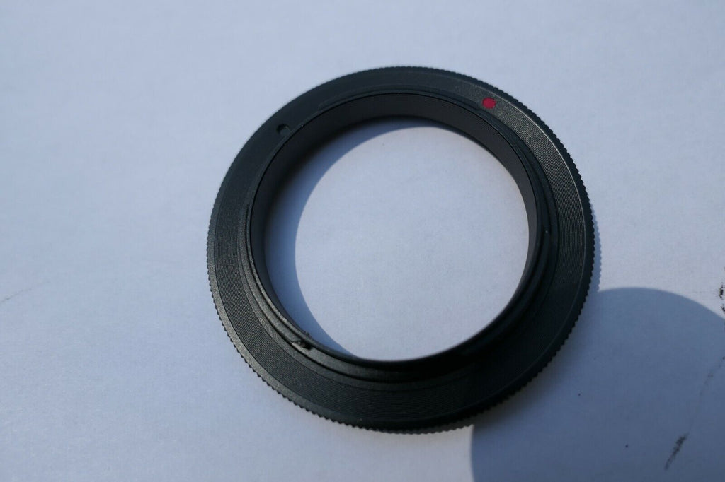 58mm Macro Reverse Lens Adapter Ring For Nikon camera F Ai-s AF-S Close-up D850