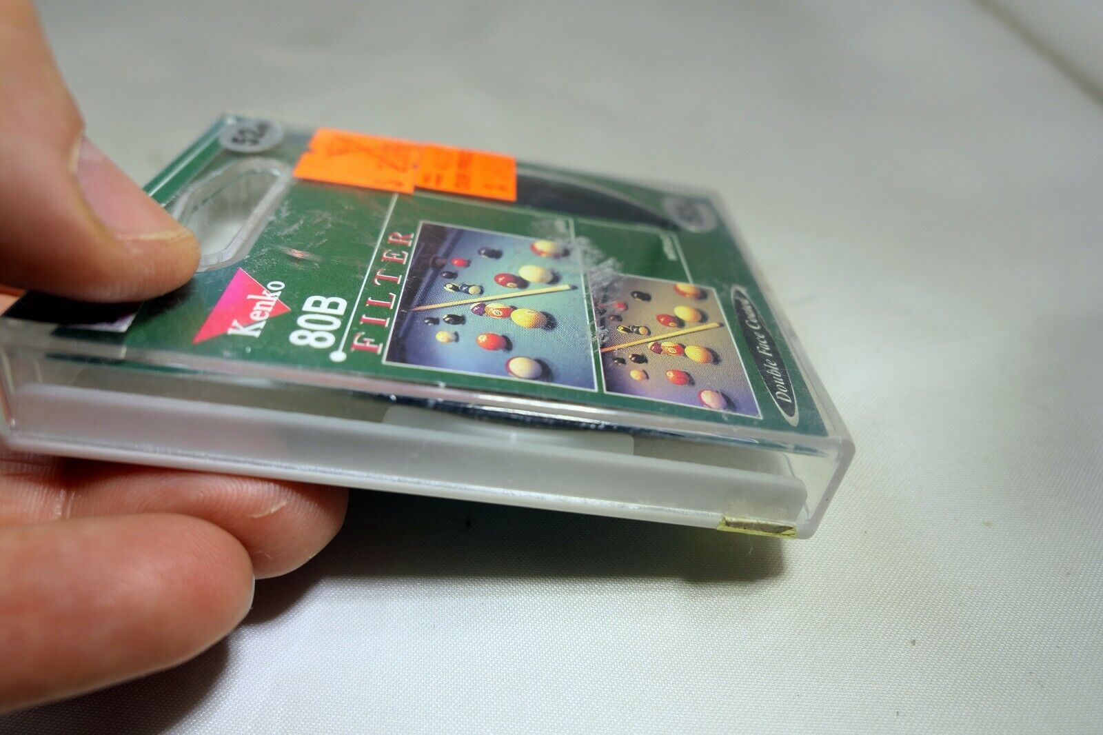 Kenko 52mm 80B Blue  Lens Filter screw in type boxed - Mint condition