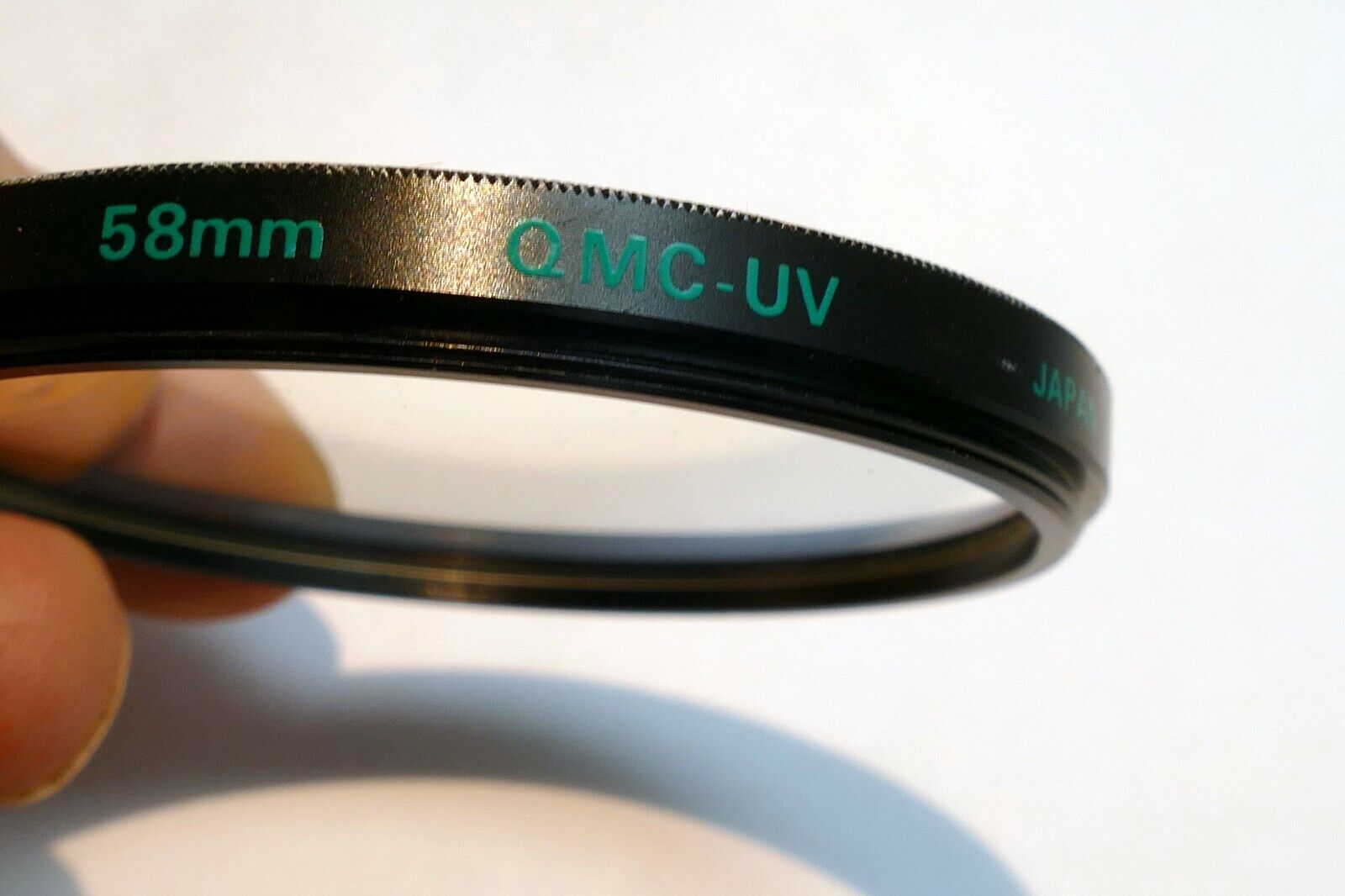 Quantaray 58mm UV  Multi-Coated Glass lens filter threaded Q MC Haze