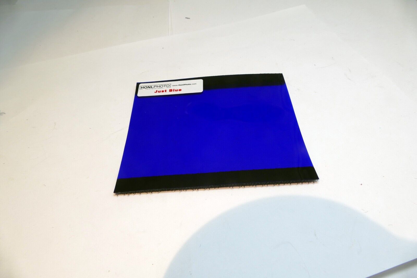 HonlPhoto Color  Just Blue cooling  rectangular 4X3"  gel filter for flash